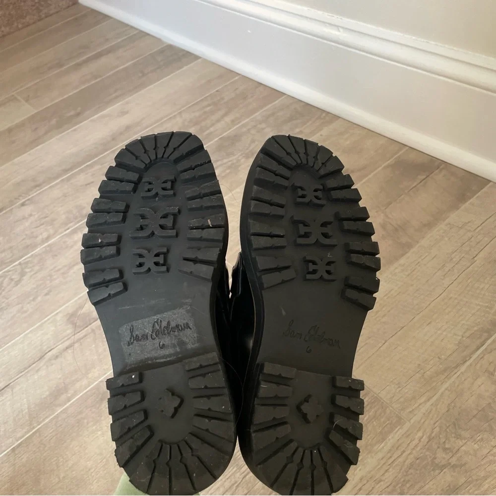 Sam Edelman LAURS LUG SOLE LOAFER 6